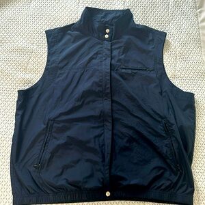 Lizgolf vest navy blue